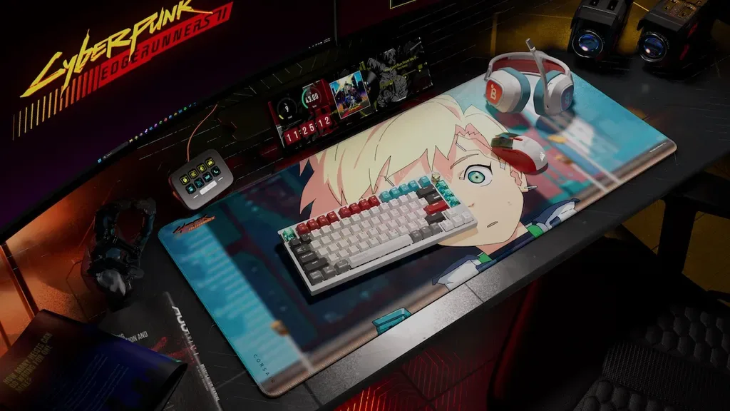 Colección CORSAIR Cyberpunk: Edgerunners 2 Edition