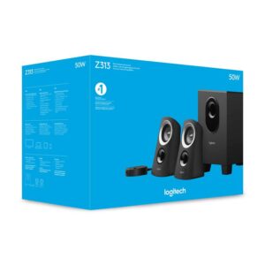 Altavoces Logitech Z313 2.1 Rms 50W Usb - Imagen 10