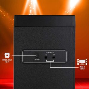 Altavoces Torre De Sonido Ngs Skycharm 50W Bluetooth Black - Imagen 3