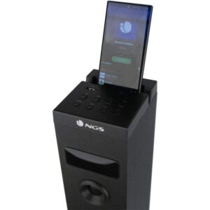 Altavoces Torre De Sonido Ngs Skycharm 50W Bluetooth Black - Imagen 4