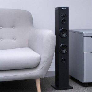 Altavoces Torre De Sonido Ngs Skycharm 50W Bluetooth Black - Imagen 6