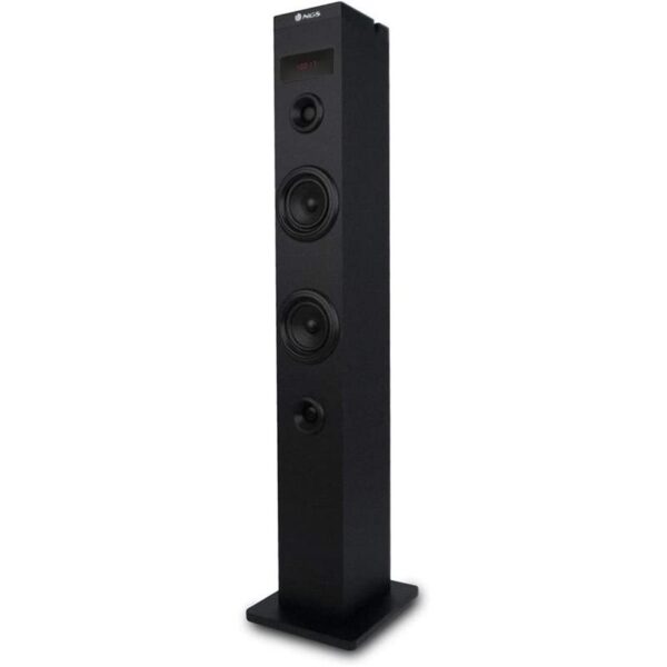 Altavoces Torre De Sonido Ngs Skycharm 50W Bluetooth Black