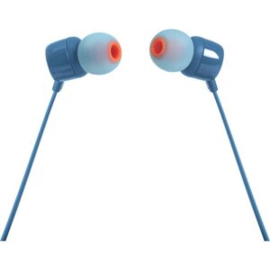 Auriculares + Microfono Jbl Tune 110 In Ear Aux Blue - Imagen 2