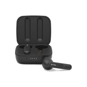 Auriculares Ngs Move In Ear Enc Bluetooth 5.3 Black - Imagen 2