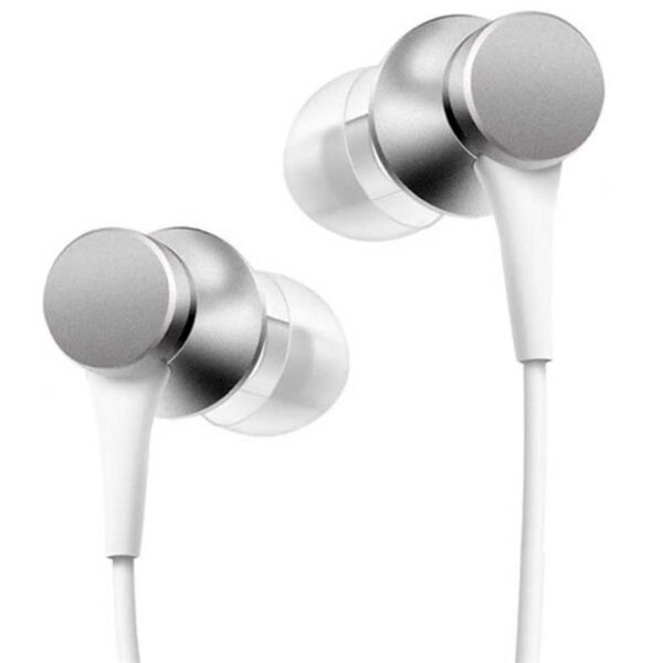 Auriculares + Microfono Xiaomi Mi In Ear Basic Jack 3.5 Silver