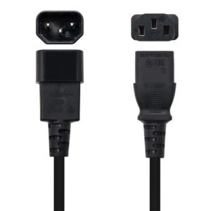 Cable Alimentacion C13/H-C14/M 5M - Imagen 2