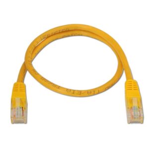 Cable De Red Cat.6 Utp 0.5M Aisens Yellow - Imagen 2