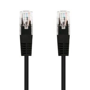 Cable De Red Cat.6 Utp 1M Nanocable Black - Imagen 2