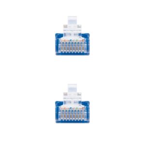 Cable De Red Cat.6 Utp 1M Nanocable Blue - Imagen 3