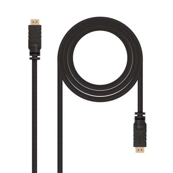 Cable Hdmi V1.4 Am/Am Nanocable 20M Ferrita Hi.Sp.