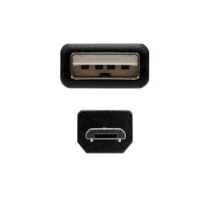 Cable Usb Am/Micro B/M 3M Nanocable - Imagen 3