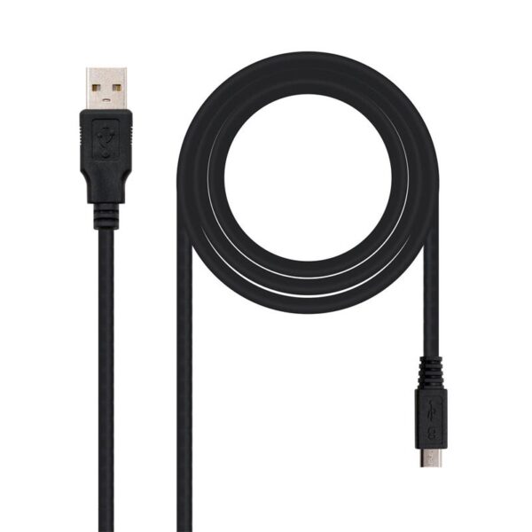 Cable Usb Am/Micro B/M 3M Nanocable