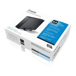 Caja Externa Tooq Hdd 3.5 Usb 3.0 Black - Imagen 2