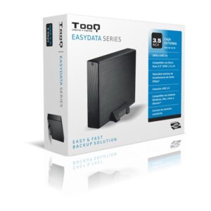 Caja Externa Tooq Hdd 3.5 Usb 3.0 Black - Imagen 3