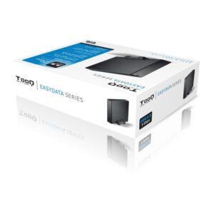 Caja Externa Tooq Hdd 3.5 Usb 3.0 Black - Imagen 4