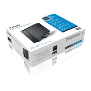 Caja Externa Tooq Hdd 3.5 Usb 3.0 Black - Imagen 5