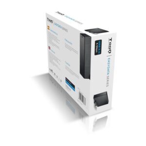 Caja Externa Tooq Hdd 3.5 Usb 3.0 Black - Imagen 6