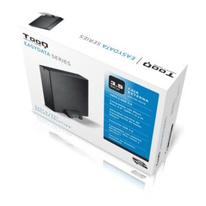 Caja Externa Tooq Hdd 3.5 Usb 3.0 Black - Imagen 7