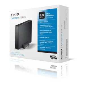Caja Externa Tooq Hdd 3.5 Usb 3.0 Black - Imagen 8