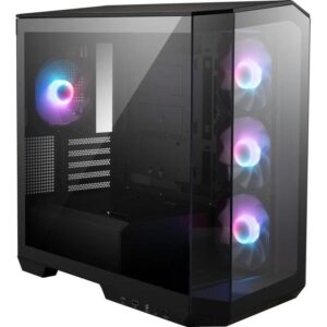 Caja Ordenador Gaming Msi Mag Pano M100r Pz Matx Rgb Black - Imagen 2