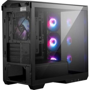 Caja Ordenador Gaming Msi Mag Pano M100r Pz Matx Rgb Black - Imagen 4