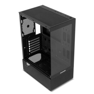 Caja Ordenador Gaming Nox Hummer Vision Atx Black - Imagen 2