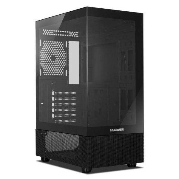 Caja Ordenador Gaming Nox Hummer Vision Atx Black