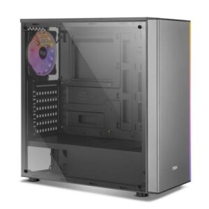 Caja Ordenador Nox Infinity Omega Atx Cooler Rgb Black Argb - Imagen 2