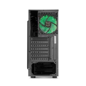 Caja Ordenador Nox Infinity Omega Atx Cooler Rgb Black Argb - Imagen 6