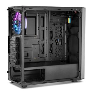 Caja Ordenador Nox Infinity Omega Atx Cooler Rgb Black Argb - Imagen 8