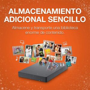 Disco Duro Externo Seagate 4Tb 2,5 Usb 3.0 - Imagen 3