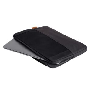 Funda Protectora Trust Lisboa Sleeve 16 Black - Imagen 2