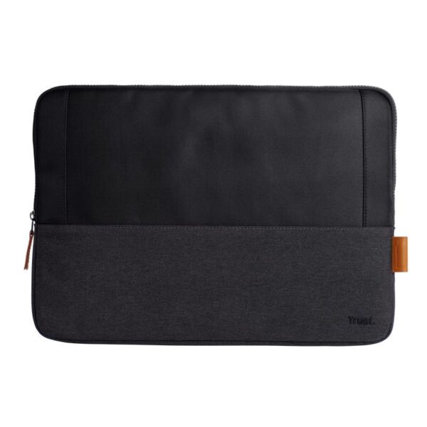 Funda Protectora Trust Lisboa Sleeve 16 Black