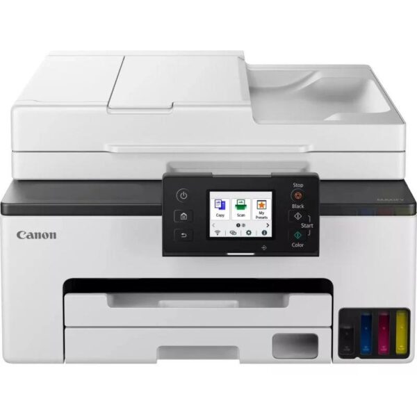 Impresora Canon Maxify Gx2050 Megatank Mfp Color Rj45/Wifi White
