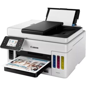 Impresora Canon Maxify Gx6050 Megatank Mfp Color Rj/45Wifi White - Imagen 4