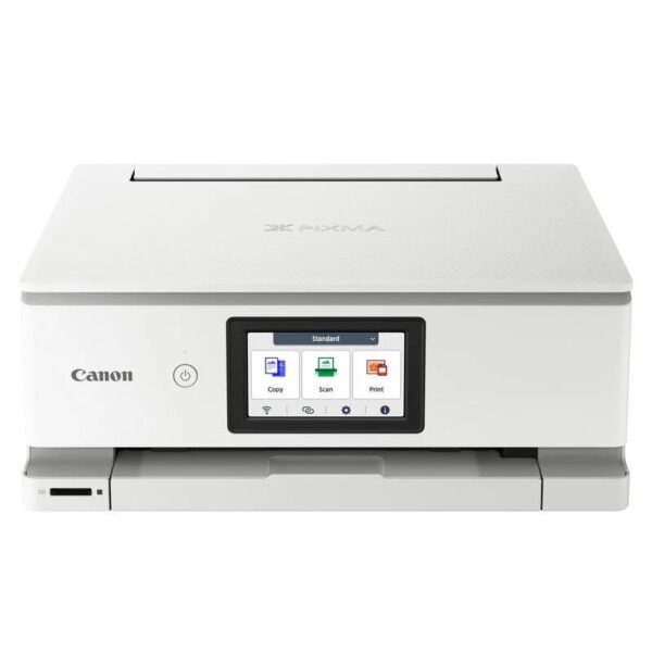 Impresora Canon Pixma Ts8751 Deskjet Mfp Duplex Color Wifi White