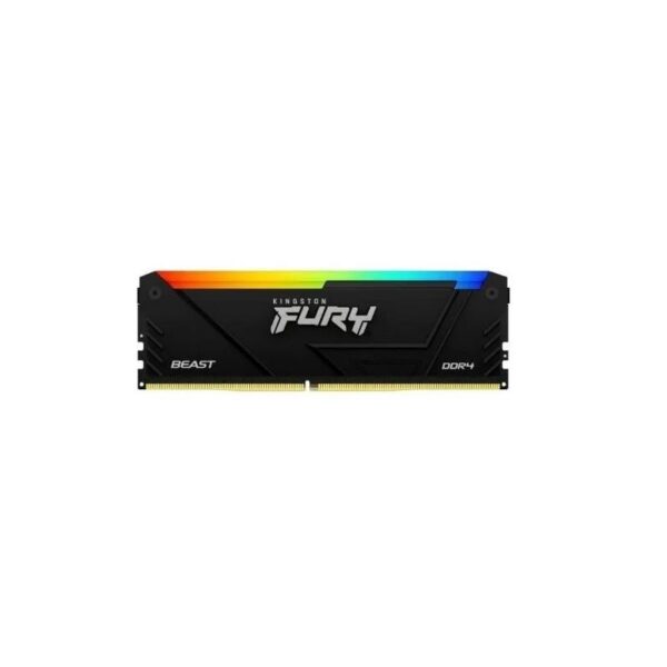 Memoria Ram 8gb Kingston Ddr4 3200mhz Fury Beast Rgb