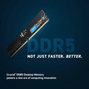 Memoria Sodimm 32gb Crucial Ddr5 5600mhz - Imagen 2