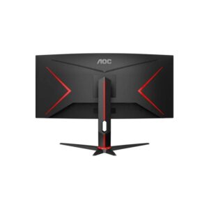 Monitor Gaming Aoc 34 Curvo 180Hz 2K Wqhd Ultrawide Ergonomico Hdmi Dp - Imagen 5
