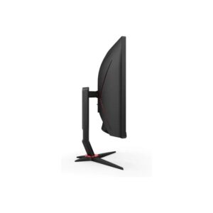 Monitor Gaming Aoc 34 Curvo 180Hz 2K Wqhd Ultrawide Ergonomico Hdmi Dp - Imagen 6