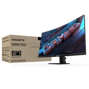 Monitor Gaming Gigabyte 27 Qhd Curvo Hdmi Dp - Imagen 11
