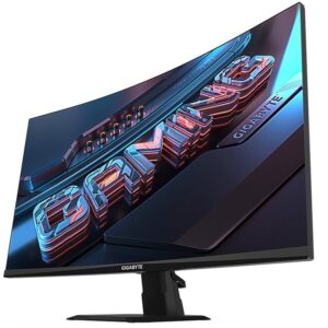 Monitor Gaming Gigabyte 27 Qhd Curvo Hdmi Dp - Imagen 3