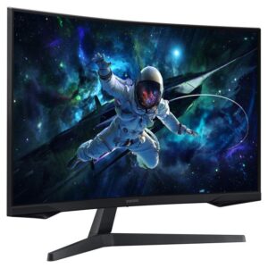 Monitor Samsung Odyssey G5 32 165Hz 2K Qhd Curvo Hdmi - Imagen 2