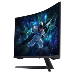 Monitor Samsung Odyssey G5 32 165Hz 2K Qhd Curvo Hdmi - Imagen 3