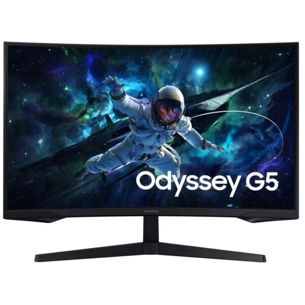 Monitor Samsung Odyssey G5 32 165Hz 2K Qhd Curvo Hdmi