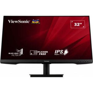 Monitor Viewsonic 32 Ips Fhd Vga Hdmi Vesa 3Yr Garantia - Imagen 3