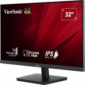 Monitor Viewsonic 32 Ips Fhd Vga Hdmi Vesa 3Yr Garantia - Imagen 7