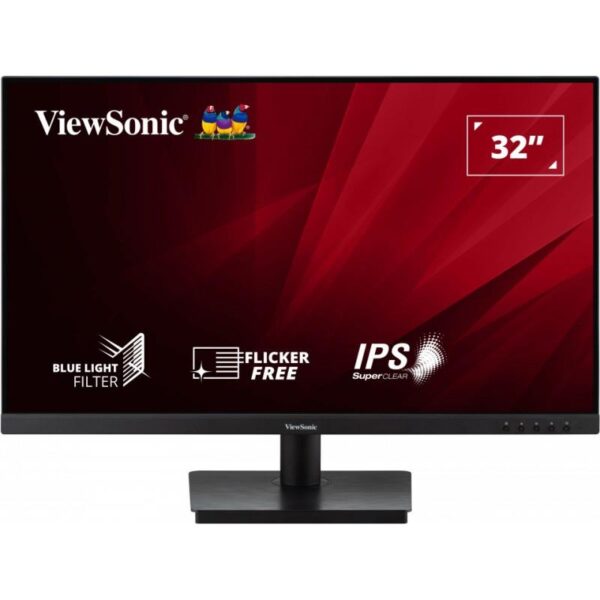 Monitor Viewsonic 32 Ips Fhd Vga Hdmi Vesa 3Yr Garantia