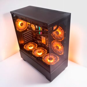 Ordenador Gaming Vista Rgb I5 13600k 32 Ddr5 1tb Nvme ref.liq 850w - Imagen 2