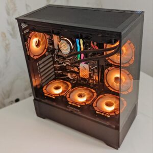 Ordenador Gaming Vista Rgb I5 13600k 32 Ddr5 1tb Nvme ref.liq 850w - Imagen 5